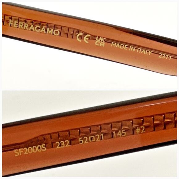 FERRAGAMO Logo Plastic Cat-Eye Sunglasses - Picture 4 of 10